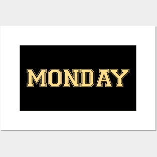 Luxurious Black and Gold Shirt of the Day -- Monday Posters and Art